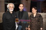 SUNIL SETHI, NIKHIL NANDA & NITASHA NANDA at Abu Jani and Sandeep Khosla present _ALMOST 24_ at the Grand Finale at Delhi Couture Week on 25th July 2010.jpg