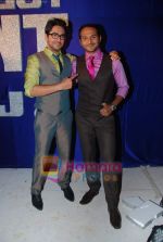 Ayushman Khurana and Nikhil Chinnappa at India_s got talent press meet Khoj 2 in Lalit Hotel on 26th July 2010 (2).JPG