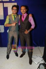 Ayushman Khurana and Nikhil Chinnappa at India_s got talent press meet Khoj 2 in Lalit Hotel on 26th July 2010 (4).JPG