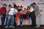 Kishan Kumar,Asawari Joshi, Isha Koppikar,Gul Panag, Divya Dutta, Celina Jaitley, Subhash Ghai, Javed Jaffrey at Hello Darling film music launch in Courtyard Marriott on 27th July 2 (2).JPG