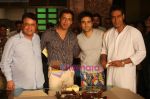 Madhur Bhandarkar, Emraan Hashmi, Ajay Devgan on the sets of film Dil Toh Bachcha Hai Ji on 3rd Aug 2010 (4).JPG