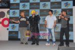 Vishal Dadlani, Daler Mehndi, Wajid, Sajid at the launch of Zee Singing Superstar in Renaissnace Hotel, Powai on 3rd Aug 2010 (6).JPG
