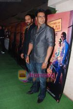 Ajay Devgan, Rohit Shetty at Once upon a time in Mumbaai success bash hosted by Ekta Kapoor in Ekta_s bungalow on 4th Aug 2010 (2).JPG
