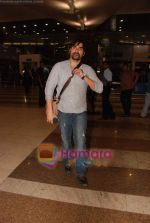 Arbaaz Khan snapped after music launch in Delhi in Airport on 7th Aug 2010 (5).JPG