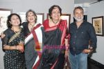 Dolly Thakore at Owas Hussain_s exhibition in Tao, Worli on 7th Aug 2010 (10).JPG