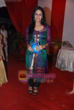 Mona Singh on the sets of Entertainment Ke Liye Kuch Bhi Karega in Filmistan on 10th Aug 2010 (4).JPG