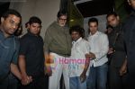 Aamir Khan, Amitabh Bachchan  watch Peepli live in Pixion,Bandra, Mumbai on 12th Aug 2010 (4).JPG