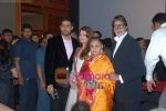 Aishwarya Rai Bachchan, Abhishek Bachchan, Amitabh Bachchan, Jaya Bachchan at Robot music launch in J W Marriott on 14th Aug 2010 (3).JPG