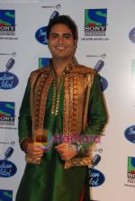 Rakesh on the sets of Indian Idol in Filmistan on 14th Aug 2010 (18).JPG