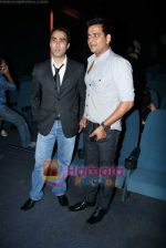 Ranvir Shorey, Manoj Bajpai at Emotional Atyachar music launch in Fun on 14th Aug 2010 (6).JPG