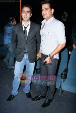 Ranvir Shorey, Manoj Bajpai at Emotional Atyachar music launch in Fun on 14th Aug 2010 (7).JPG