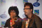 on the sets of Indian Idol in Filmistan on 14th Aug 2010.JPG