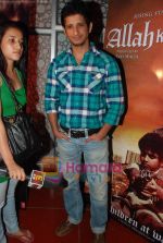 Sharman joshi at Allah Ke Bandey film launch in Cinemax on 25th Aug 2010 (3).JPG