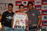 Aamir Khan, Madhavan, Sharman Joshi at 3 Idiots DVD launch in Grand Hyatt on 27th Aug 2010 (7).JPG