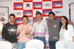 Aamir Khan, Rajkumar Hirani, Madhavan, Sharman Joshi at 3 Idiots DVD launch in Grand Hyatt on 27th Aug 2010 (22).JPG