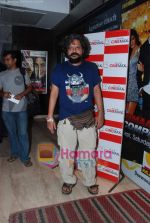Amol Gupte at We are family screening in Cinemax on 1st Sept 2010 (5).JPG