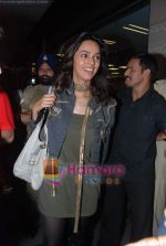 Mallika Sherawat comes to India in International airport on 1st Sept 2010 (33).JPG