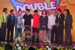 Sanjay Dutt, Kangana Ranaut, Aashish Chaudhary, Ritesh Deshmukh, Arshad Warsi, Javed Jaffery, Aamir Khan, Anil Kapoor at Double dhamaal Launch in Mehboob Studio, Mumbai on 1st Sept 2010 (103).JPG