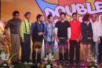 Sanjay Dutt, Kangana Ranaut, Aashish Chaudhary, Ritesh Deshmukh, Arshad Warsi, Javed Jaffery, Aamir Khan, Anil Kapoor at Double dhamaal Launch in Mehboob Studio, Mumbai on 1st Sept 2010 (3).JPG