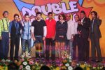 Sanjay Dutt, Kangana Ranaut, Aashish Chaudhary, Ritesh Deshmukh, Arshad Warsi, Javed Jaffery, Aamir Khan, Anil Kapoor at Double dhamaal Launch in Mehboob Studio, Mumbai on 1st Sept 2010 (4).JPG
