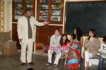 Kabir Bedi, Parveen Dusanj visit Akansha NGO in PRabhadevi, Mumbai on 2nd Sept 2010 (2).JPG