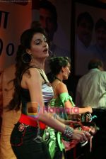 Monica Bedi at Worli Dahi Handi celebrations in Worli, Mumbai on 2nd Sept 2010 (17).JPG