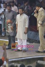 Rajpal Yadav at Worli Dahi Handi celebrations in worli, Mumbai on 2nd Sept 2010 (10).jpg