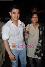 Aamir Khan watch Salman Khan_s Dabangg in Ketnav, Mumbai on 6th Sept 2010 (2).JPG
