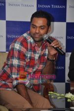 Abhay Deol is Indian Terrain Casual wear brand ambassador in taj lands end, mumbai on 6th Sept 2010  (11).JPG