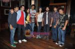 Teejay Sidhu, Manoj Bohra, Pooja Batra at the launch of Rio Band_s Raaste Album in Hard Rock Cafe, Mumbai on 7th Sept 2010 (18).JPG