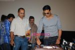 Akshay Kumar birthday and first look of film Action Replay in PVR on 8th Sept 2010 (29).JPG
