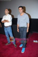 Akshay Kumar birthday and first look of film Action Replay in PVR on 8th Sept 2010 (4).JPG