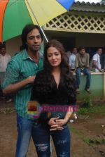 Riya Sen at A Strange Love Story film on location in Kamalistan on 8th Sept 2010 (15).JPG