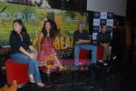 Sarita Chaudhry, Sudhir Mishra, Vishal Bharadwaj at the music launch of For Real film in PVR, Juhu on 8th Sept 2010 (11).JPG