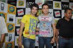 Imran Khan and Punit Malhotra at the Launch of I Hate Love Storys dvd in Planet M, Mumbai on 13th Sept 2010 (15).JPG