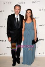 Elodie Bouchez with Daniel Lalonde at Moet Chandon event.JPG