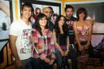Manasi Scott, Raghu Ram, John Abraham, Pakhi promotes Jhootha Hi Sahi in Cinemax, Mumbai on 16th Sept 2010 (10).JPG
