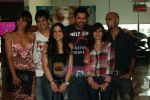 Manasi Scott, Raghu Ram, John Abraham, Pakhi promotes Jhootha Hi Sahi in Cinemax, Mumbai on 16th Sept 2010 (4).JPG