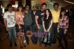 Manasi Scott, Raghu Ram, John Abraham, Pakhi promotes Jhootha Hi Sahi in Cinemax, Mumbai on 16th Sept 2010 (6).JPG