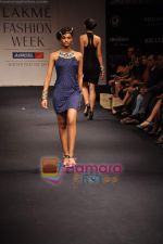 Model walks the ramp for Anita Dongre Show at Lakme Winter fashion week day 1 on 17th Sept 2010 (19).JPG