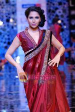Model walks the ramp for Manish Malhotra Show at Lakme Winter fashion week day 4 on 20th Sept 2010 (122).JPG