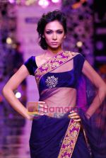 Model walks the ramp for Manish Malhotra Show at Lakme Winter fashion week day 4 on 20th Sept 2010 (45).JPG