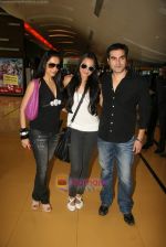 Malaika Arora Khan, Arbaaz Khan, Sonakshi Sinha at Dabangg special charity screening in Cinemax on 21st Sept 2010 (5).JPG