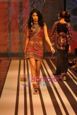 Model walks the ramp for Malini Ramani Show at Lakme Winter fashion week day 5 on 21st Sept 2010 (36).JPG