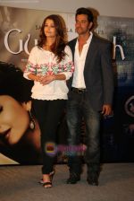 Hrithik Roshan, Aishwarya Rai Bachchan unveil the first look of the film Guzaarish in Cinemax on 22nd Sept 2010 (55).JPG