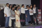 Hrithik Roshan, Aishwarya Rai Bachchan, Sanjay Leela Bhansali unveil the first look of the film Guzaarish in Cinemax on 22nd Sept 2010 (14).JPG