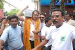 Jackie Shroff visits Chembur Ganpati Pandal in Mumbai on 22nd Sept 2010 (12).JPG