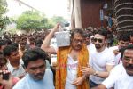 Jackie Shroff visits Chembur Ganpati Pandal in Mumbai on 22nd Sept 2010 (9).JPG