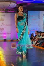 Model walks the ramp for Manali Jagtap Show at Indian Princess in J W Marriott on 25th Sept 2010 (18).JPG