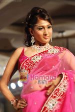 Model walks the ramp for Manali Jagtap Show at Indian Princess in J W Marriott on 25th Sept 2010 (21).JPG